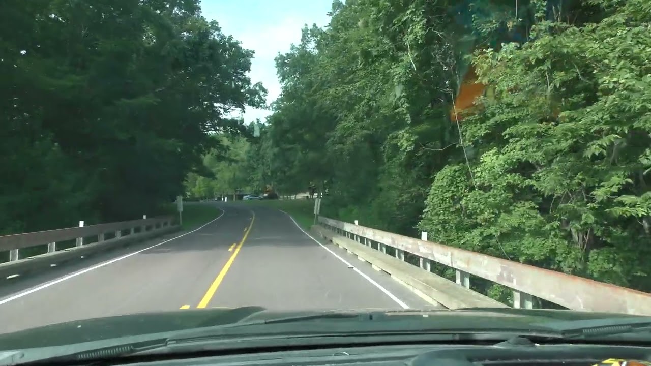 First Look At Big Creek- Sam A Baker State Park