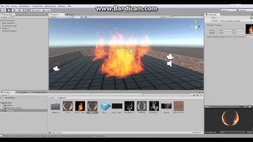 Unity 5 Tutorial.1.Beginner Fire Particle System