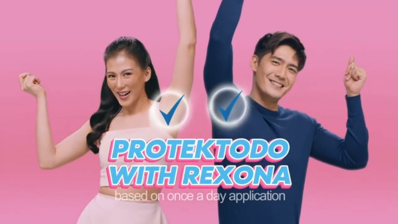 Rexsona Robi Rexona Deo-Lotion TVC 2020-2021 15s with Robi Domingo and Alex Gonzaga ...