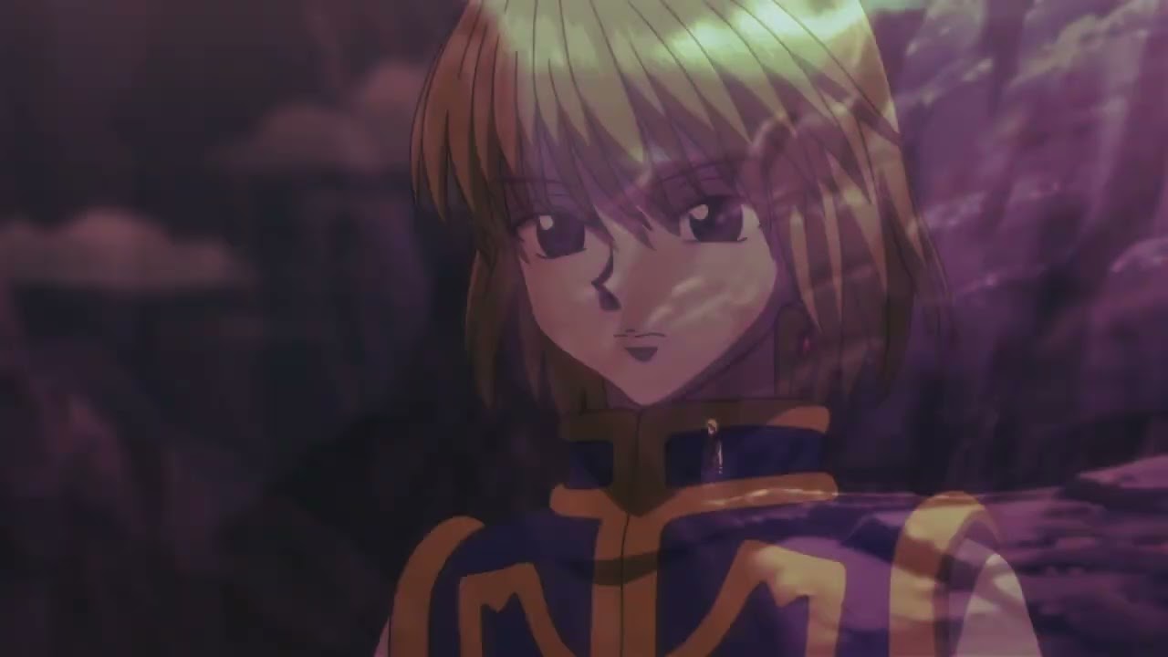 just one day - kurapika edit (amv)