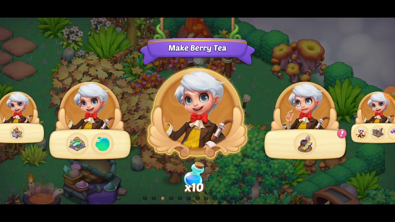 Magic Cabin Witch Adventure Gameplay Walkthrough No Commentary 