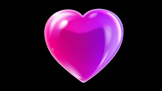 Heart Overlay Black Screen