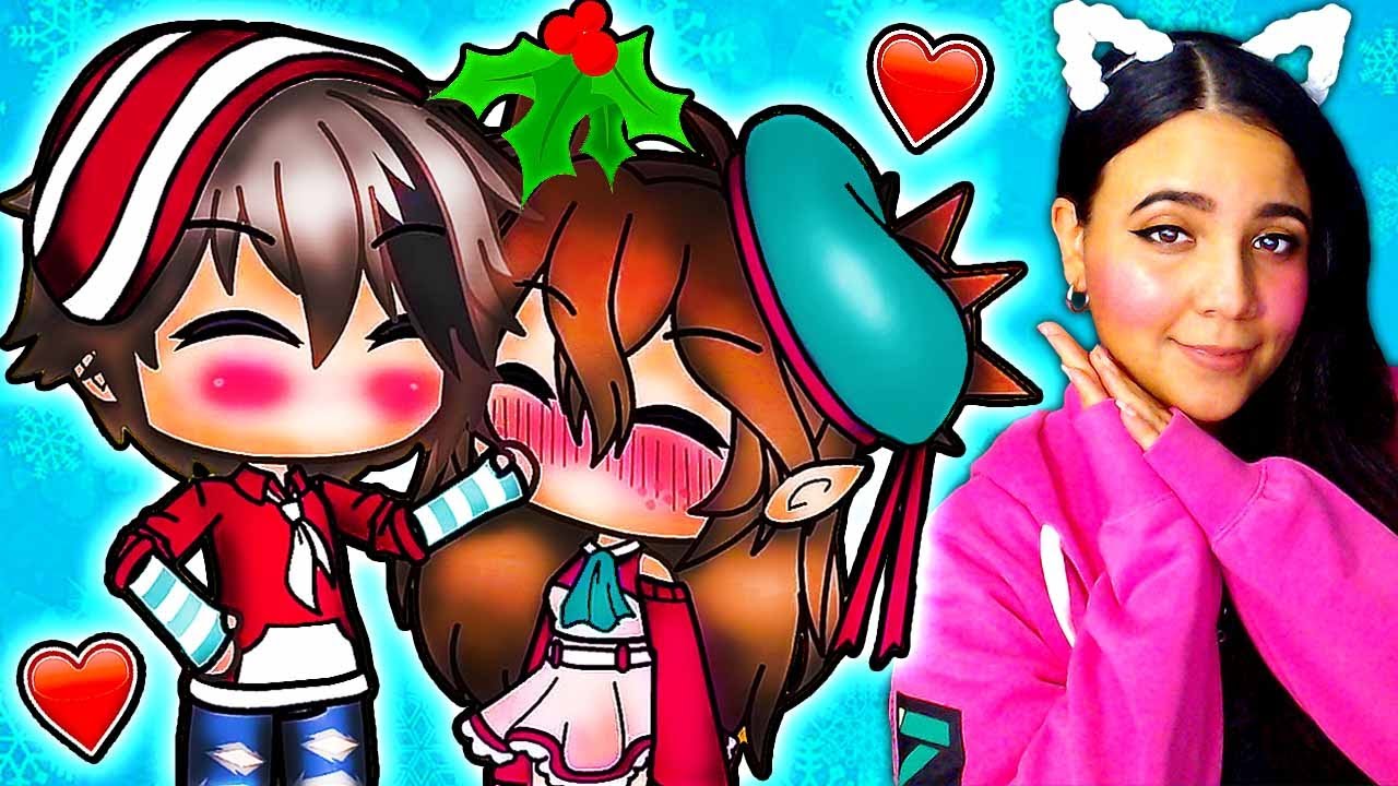 MY SECRET SANTA 🎄💕 Gacha Life Mini Movie Christmas Love Story Reaction