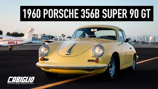 1960 Porsche 356B Super 90 Gt Coupe