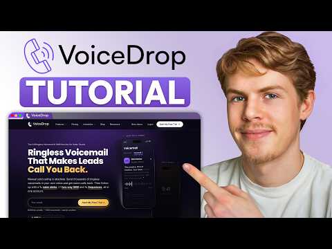 VoiceDrop Tutorial (2026): Set Up Ringless Voicemail Campaigns Step by Step