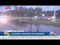 Coast braces for more rain after Monday downpours cause flooding concerns
