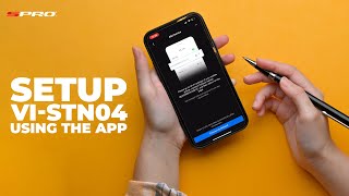 SPRO CCTV - How to Set Up Your Video Doorbell with the DMSS App (VI-STN04)