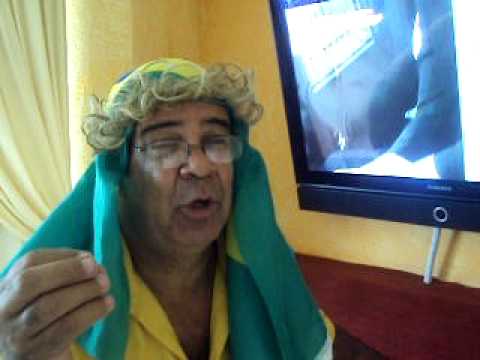 RECADO PARA  A JABULANI