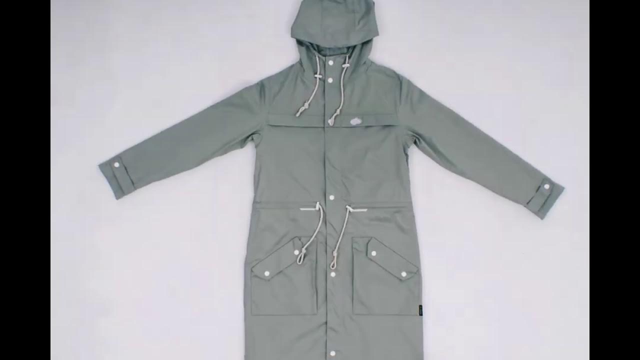 How to fold Scape raincoat into small pocket? YouTube