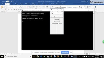 GUI demo video for movie recommendation