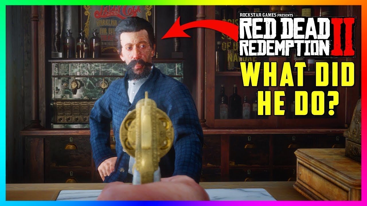 the valentine doctor has a dark creepy secret you don t know about in red dead redemption 2 youtube