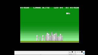 Commodore 16/Plus4, Emulated, Lunar Blitz, 24160 points