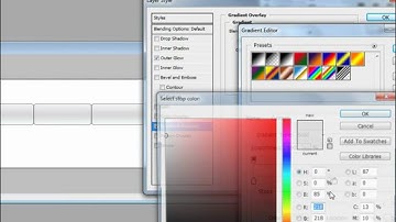 Apple Tab Navigation Video Tutorial in Photoshop