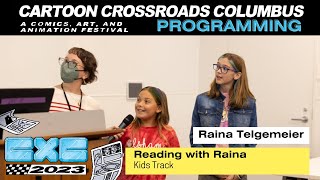 Reading with Raina Telgemeier: CXC Kids Track