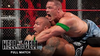 Full Match - John Cena Vs Randy Orton Wwe Title Hell In A Cell Match Wwe Hell In A Cell 2009