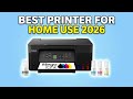 Best Printer For Home Use 2026: Top 6 Models Tested by Expert with 11 Years Experience