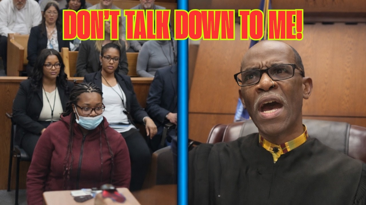 Defendant Lectures Judge After Partner Is Remanded Into Custody — Courtroom Tension Explodes