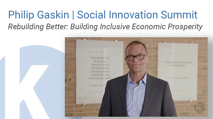 Philip Gaskin | Social Innovation Summit | Rebuild...