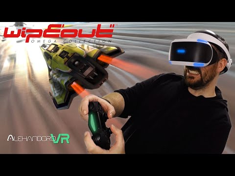 Vídeo: La Actualización PSVR De WipEout Omega Collection Llega Hoy