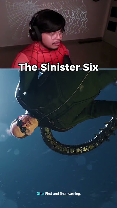 Doc Ock did me dirty there  #spiderman #helpmemakethismakesense