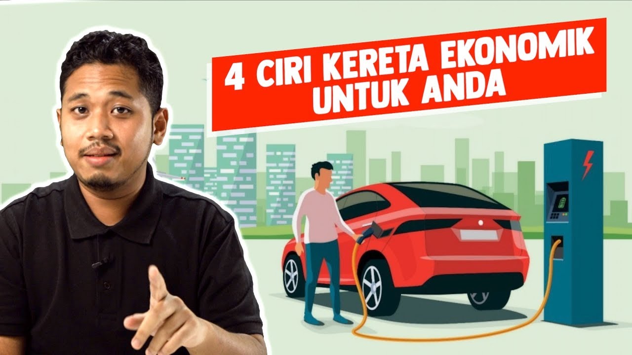 4 Ciri Kereta Ekonomik untuk Anda - YouTube