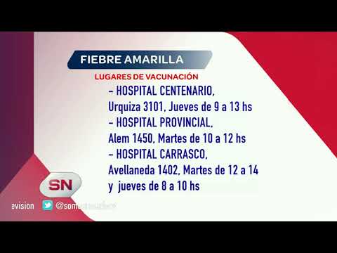 Vacuna fiebre amarilla farmacias rosario Vacuna fiebre amarilla farmacias rosario