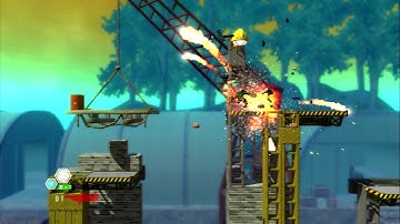 BCR2: Fort Arturo speed run [0:54.107]