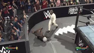 WWE 2K25: Mr. Wolf VS. Mr. Shark: Round 3