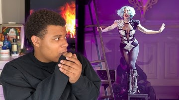 Lady Gaga “Bad Romance” (Gaga Live Sydney Monster Hall) | REACTION!