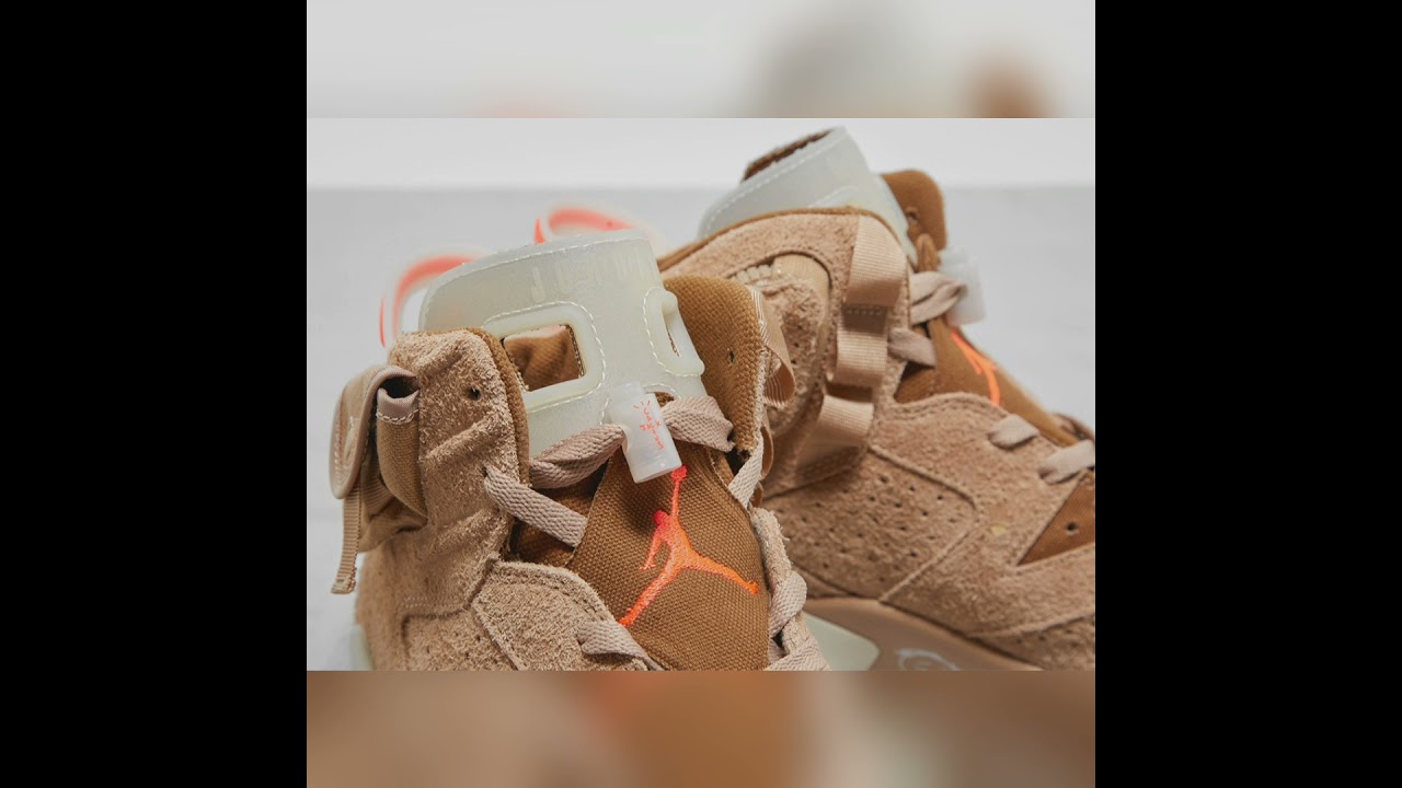 Best Sneaker of 2021 🤯 "Travis jordan 6 British Khaki" ? 