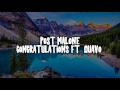 Post Malone - Congratulations ft. Quavo ( No Copyright )