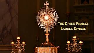 The Divine Praises (in Latin)