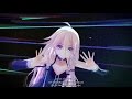 IA-Shooting Star【MMD MV + SPOT NEWS】【Subtitle Indonesia + Lirik】