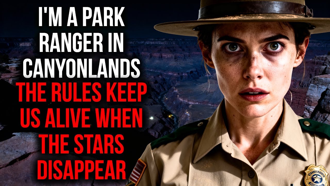 I'm A Park Ranger In Canyonlands. The Rules Keep Us Alive When The Stars Disappear. | Creepypasta