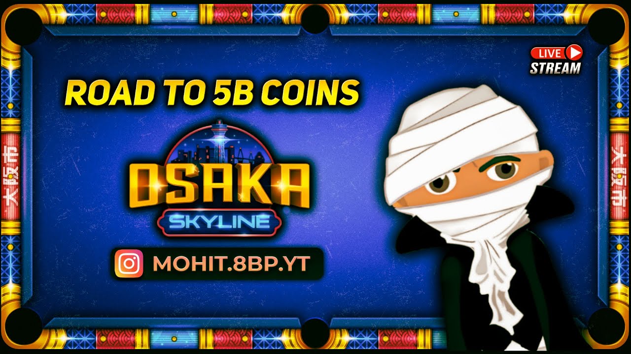 8 Ball Pool Road to 5 Billion Coins Making 😎😎