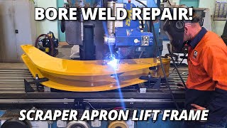 Download Lagu CAT 631 Apron Lift Frame Repair 🍌 | Bore Welding \u0026 Precision Boring MP3 Download Lagu CAT 631 Apron Lift Frame Repair 🍌 | Bore Welding \u0026 Precision Boring MP3