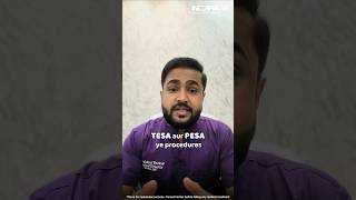 TESA PESA Explained | Zero Sperm? Real IVF Hope for Male Infertility &amp; Azoospermia #ivftreatment