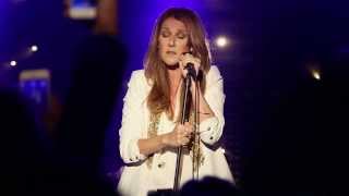 Celine Dion's acapella intro to \