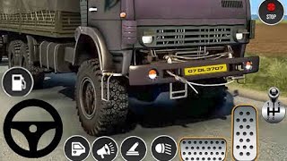 US Offroad Military Truck Driving Transporter 2018 ‎| #gameplay #gaming #game @The My Gaming screenshot 4