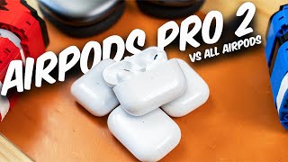 The BEST AirPods!? AirPods Pro 2: Months Later Review vs EVERY AirPod