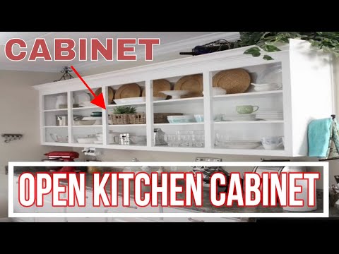 top-25-open-kitchen-cabinet-designs-ideas-2019-|hd|