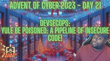 TryHackMe - Advent of Cyber 2023 - Day 21