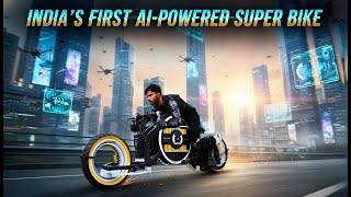 India’s First AI Powered Super Bike – Garuda | Shivam Maurya’s Creative Science Project |