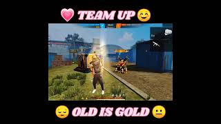 freefire teamup with new noob player ❤️#shorts#gamimg#shortfeed#ytshorts#freefire#viralshort