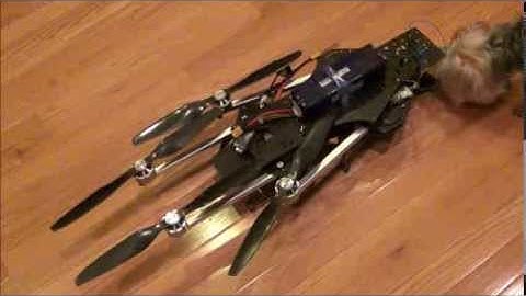 Turbo Ace Matrix - Final Setup FULL FPV with monitor