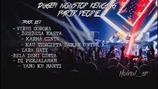 DJ VIRUS CORONA & BERBEZA KASTA FUNKOT TERBARU [DJ HOIRUL SR]