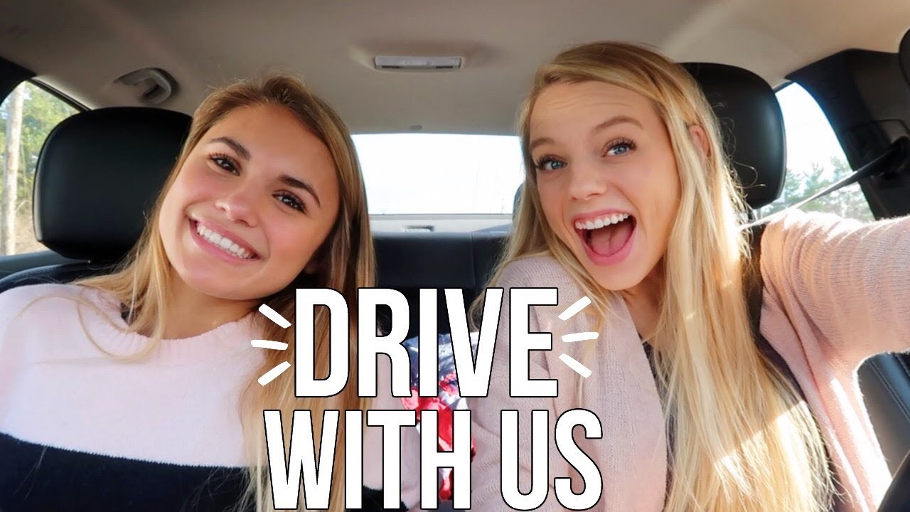 Drive With Us!!! Shopping + our fav songs! Vlogmas Day 22