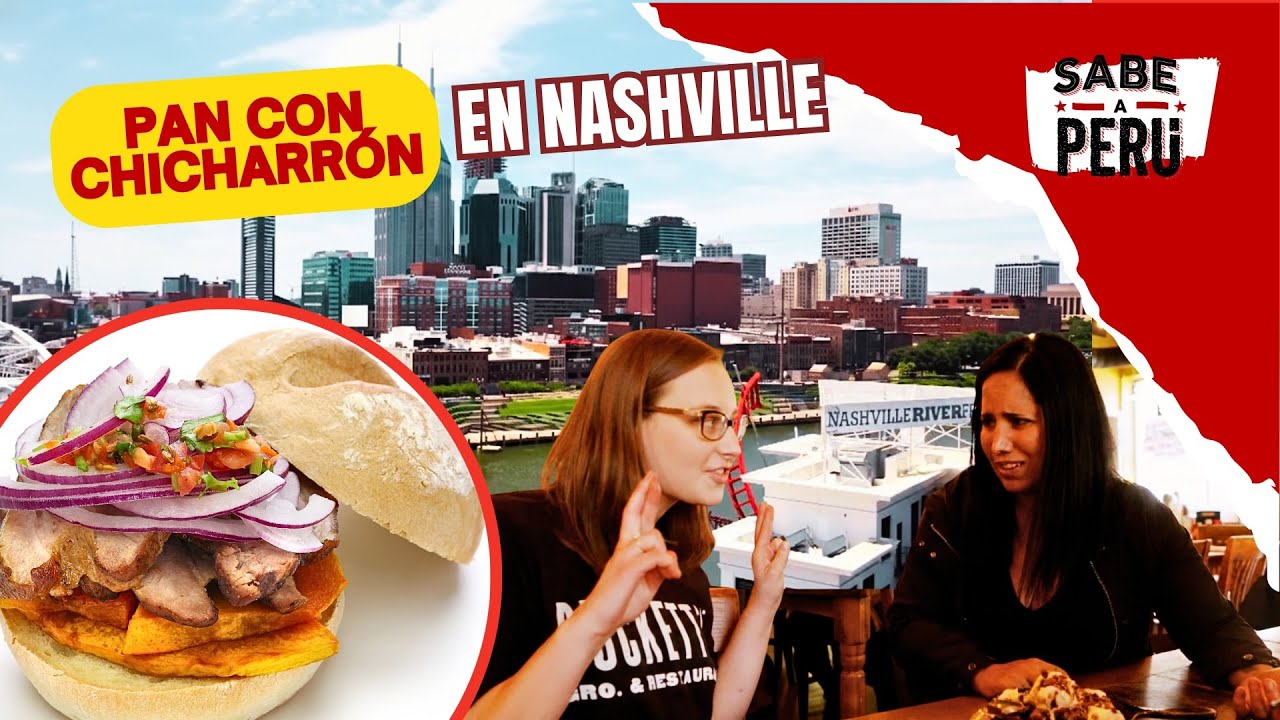 Nashville: música en cada esquina y el pan con chicharrón que conquistó a todos 🇺🇸🔥