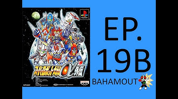 Super Robot Taisen Alpha Gaiden Scenario 19B (NO CHEATING)