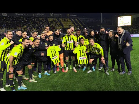 ARIS FC TV - Η παρακάμερα του ΑΡΗΣ-ΟΛΥΜΠΙΑΚΟΣ